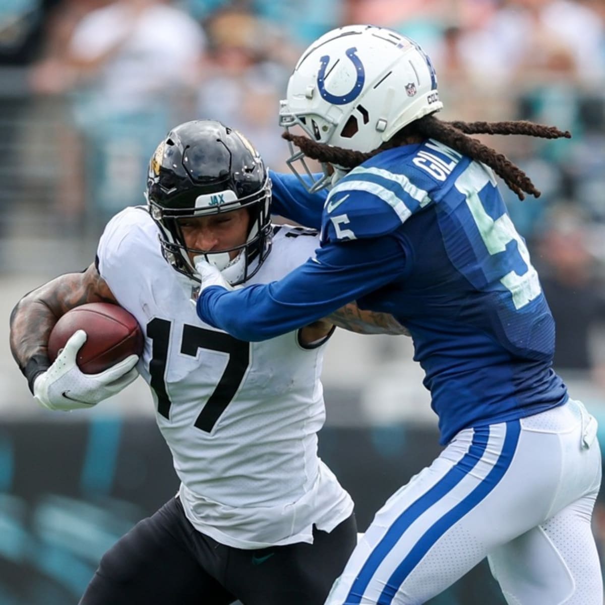 Colts no-show in return to Jacksonville, get blanked 24-0