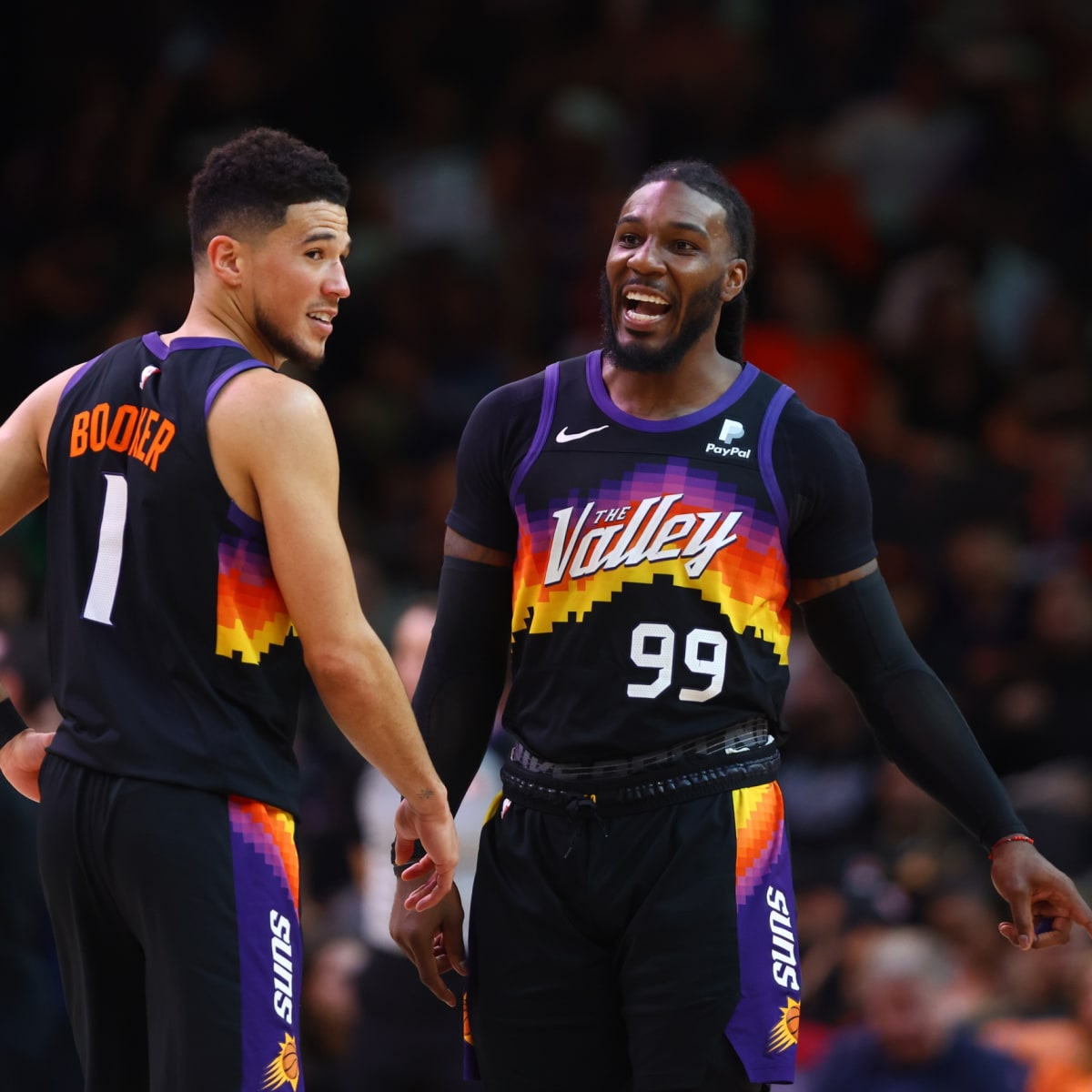 Phoenix Suns uniforms: Suns Valley City Edition jerseys divide NBA Twitter