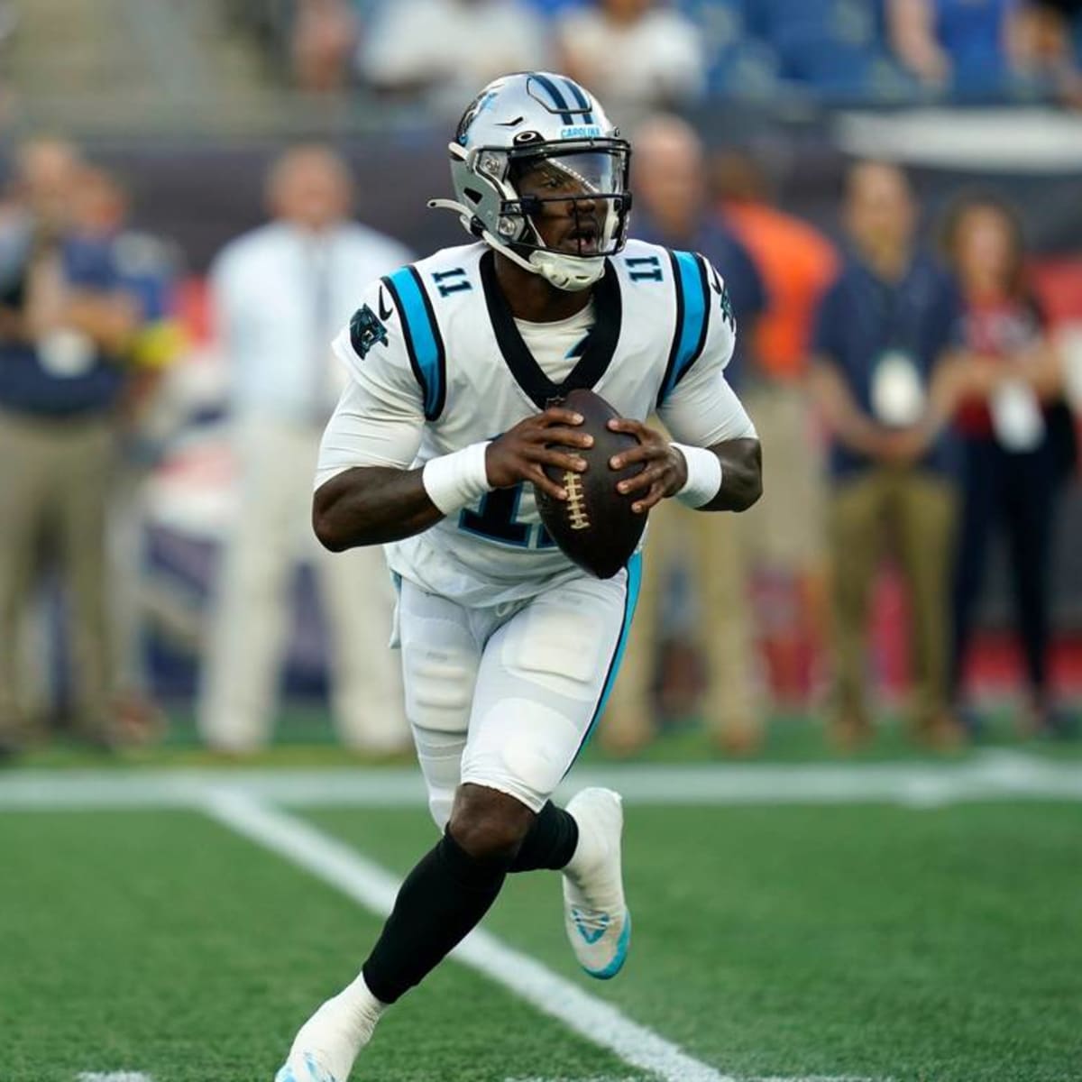 4th string to starter? Panthers QB Walker readies for Rams
