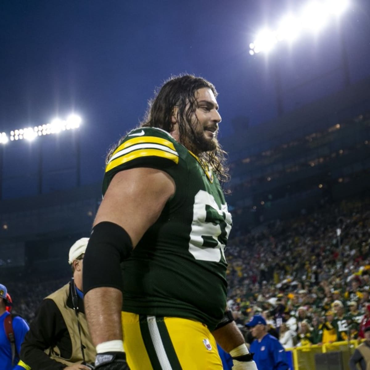 Packers stress patience but won't put anything past LT David Bakhtiari