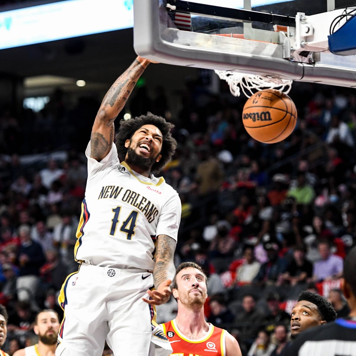 Daniels leads Pelicans for steals in NBA pre-season win over