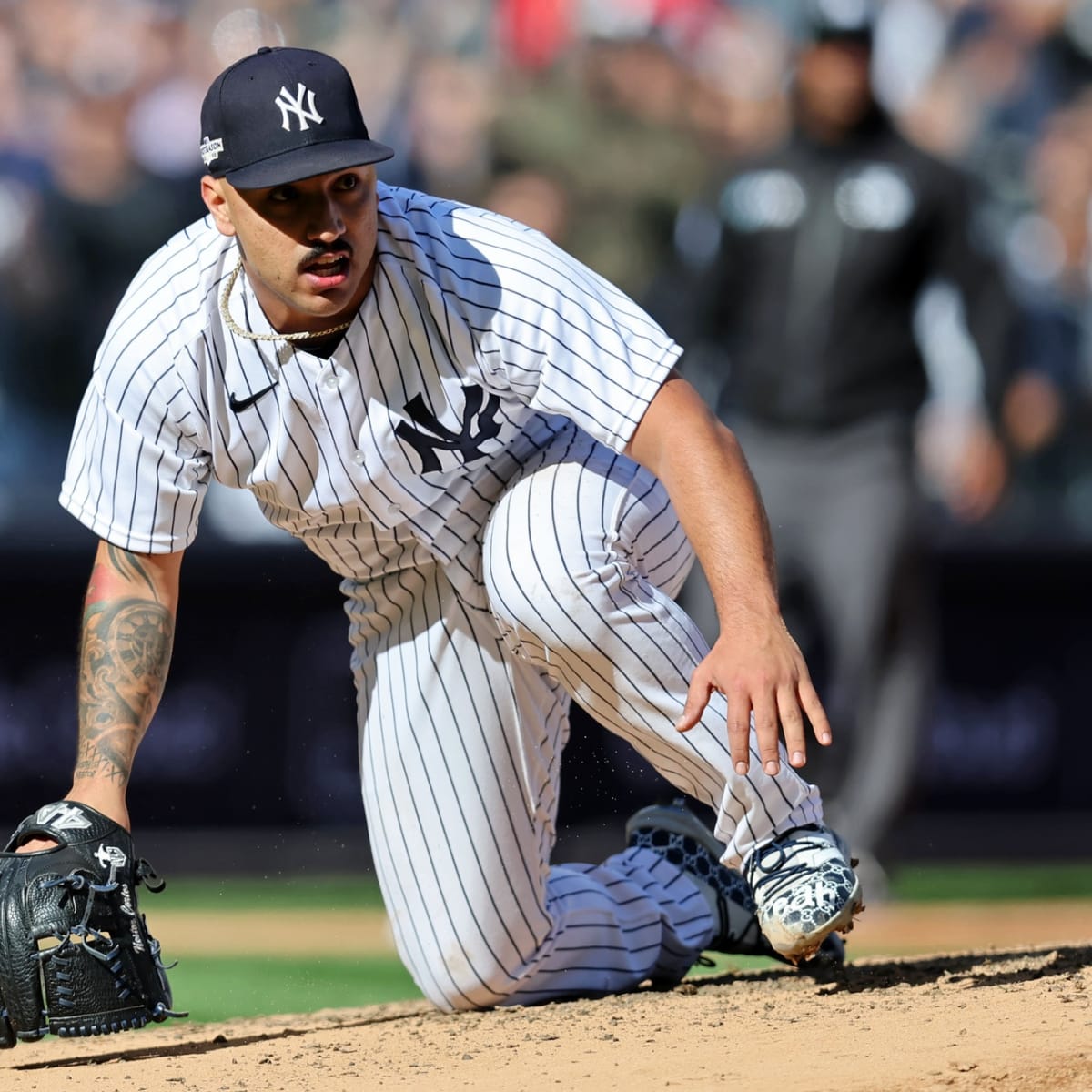 New York Yankees on X: Nasty Nestor on the mound. #RepBX   / X