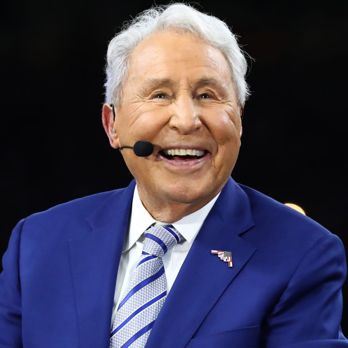 Lee Corso Cries, Thanks ESPN For Sticking With Him After Stroke