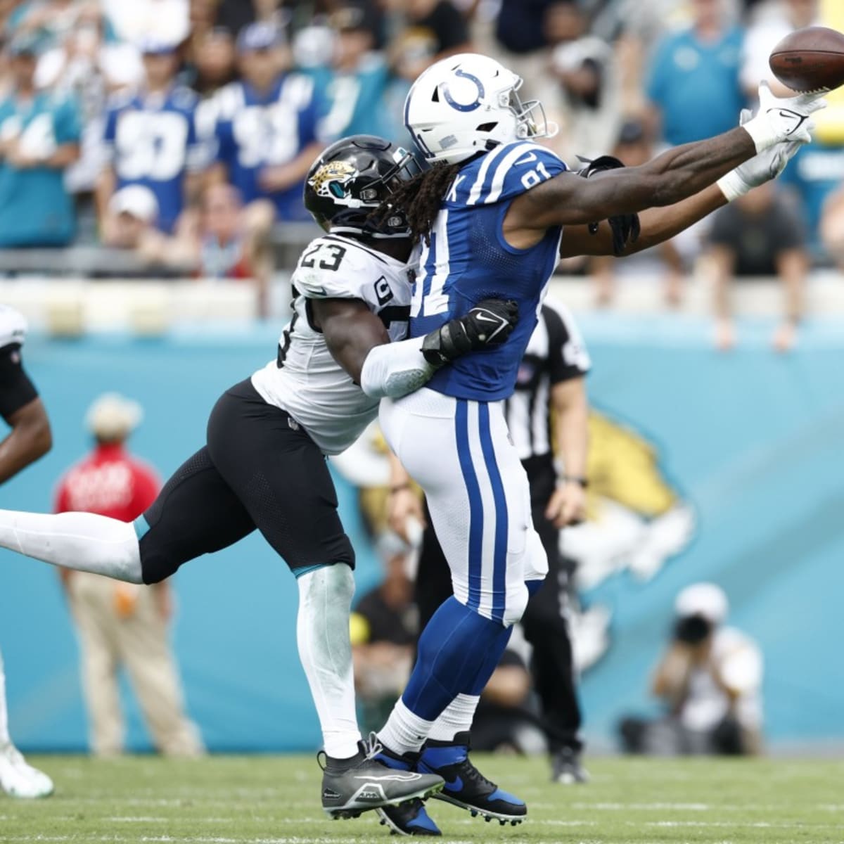 Indianapolis Colts 23, Jacksonville Jaguars 17: 5 Observations on Jaguars'  Bitter 4th-Quarter Loss - Sports Illustrated Jacksonville Jaguars News,  Analysis and More