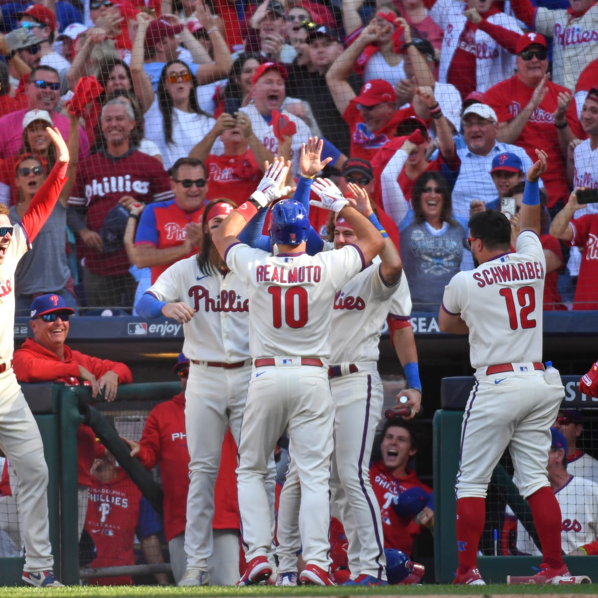 Philadelphia Phillies Stun the Atlanta Braves as they Mash Their Way to  NLCS Berth - Sports Illustrated Inside The Phillies