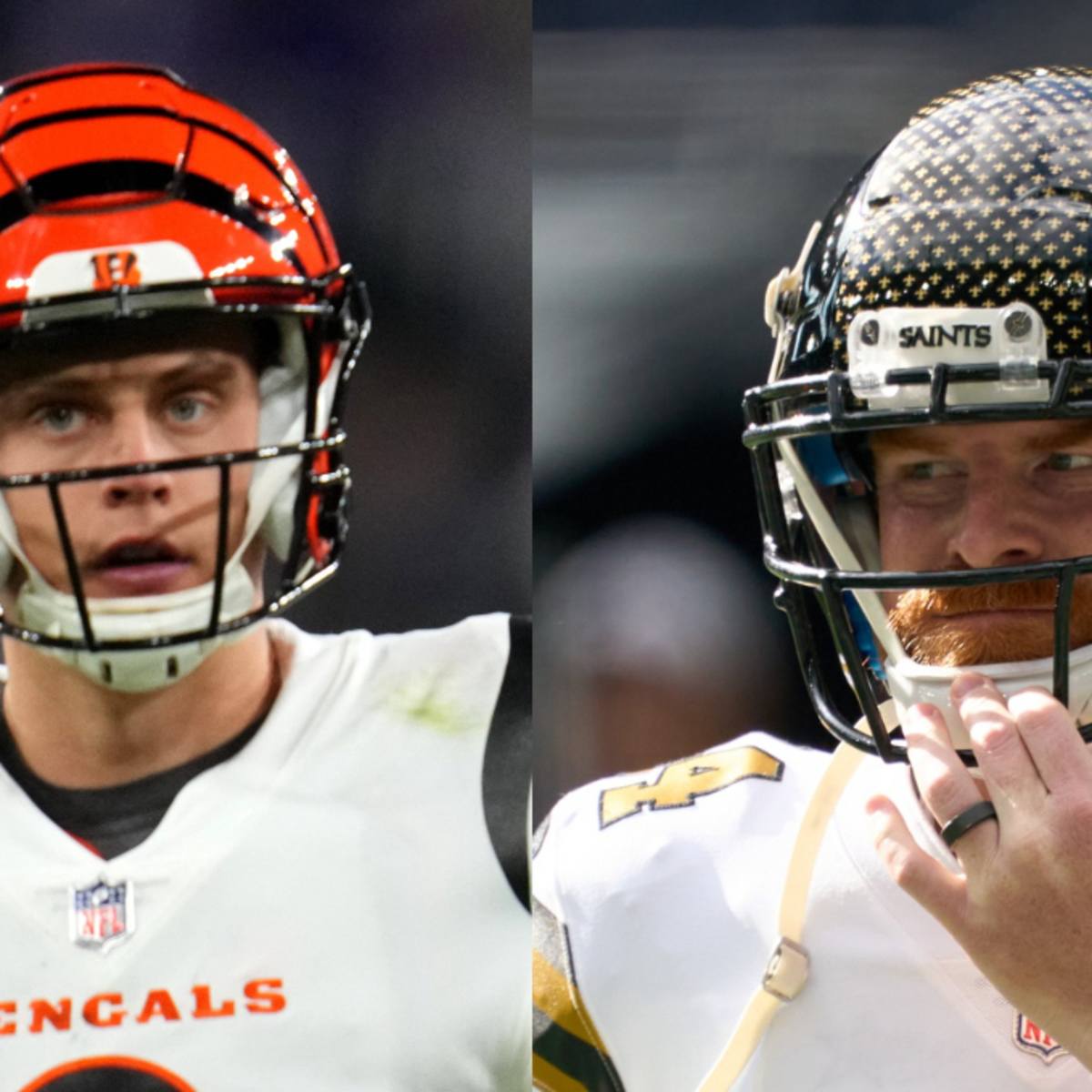 Bengals, Saints meet with both looking to get back to .500