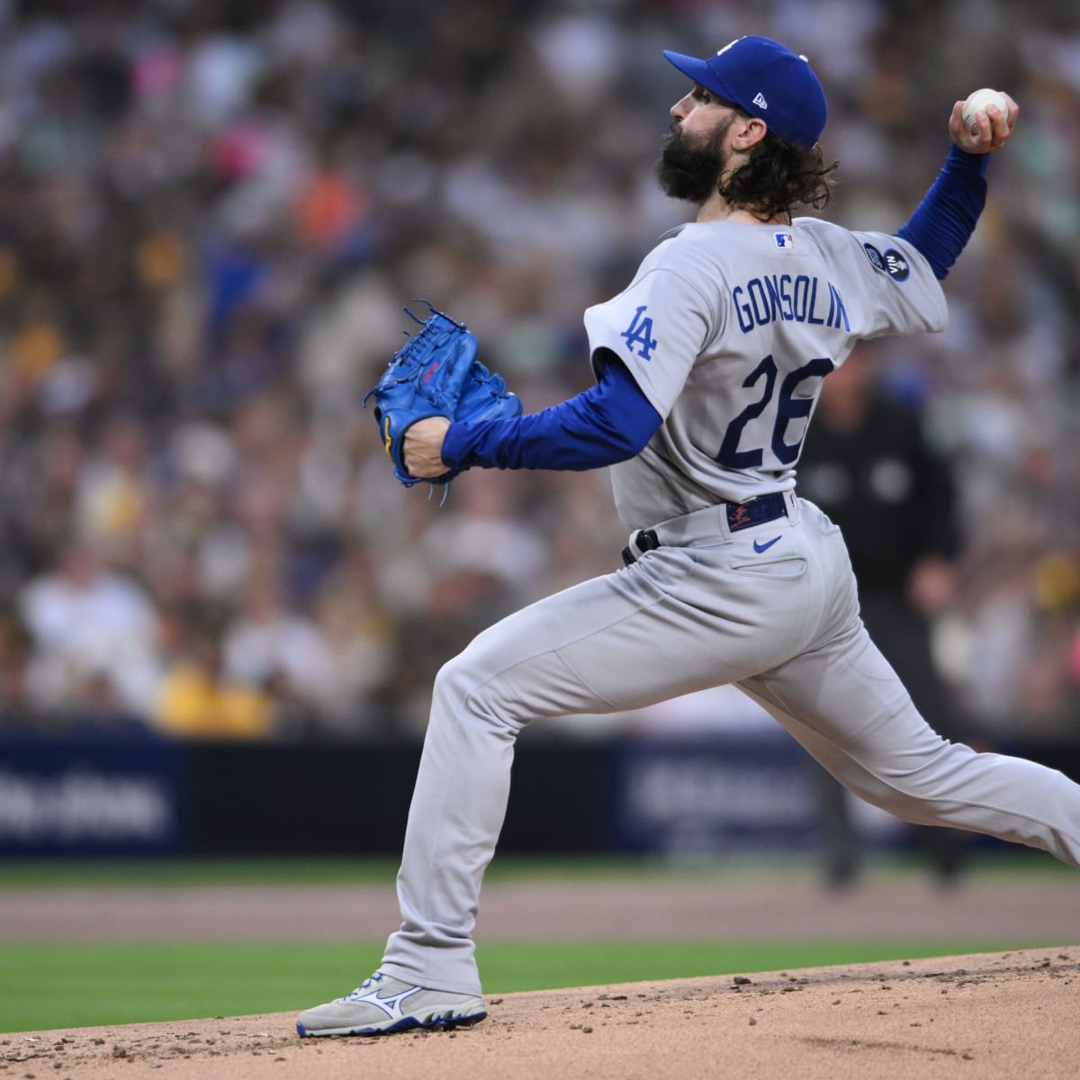 Dodgers RHP Tony Gonsolin named starter for Game 3 of NLDS - CBS