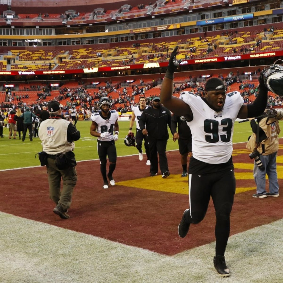 Lehigh students celebrate Philadelphia Eagles' win - The Brown and