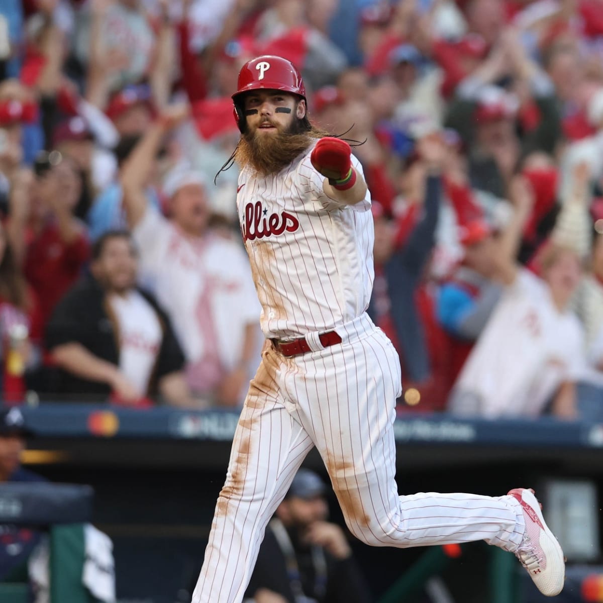 WATCH: Brandon Marsh Launches Home Run to Give Phillies 3-0 Lead