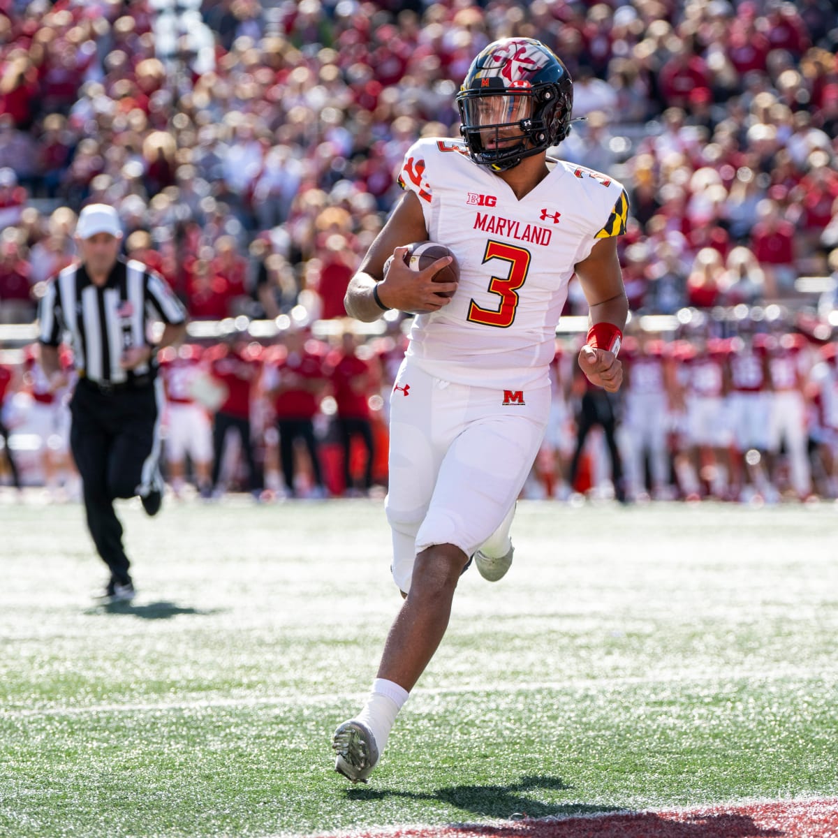 Tagovailoa's big game helps Maryland rout Indiana