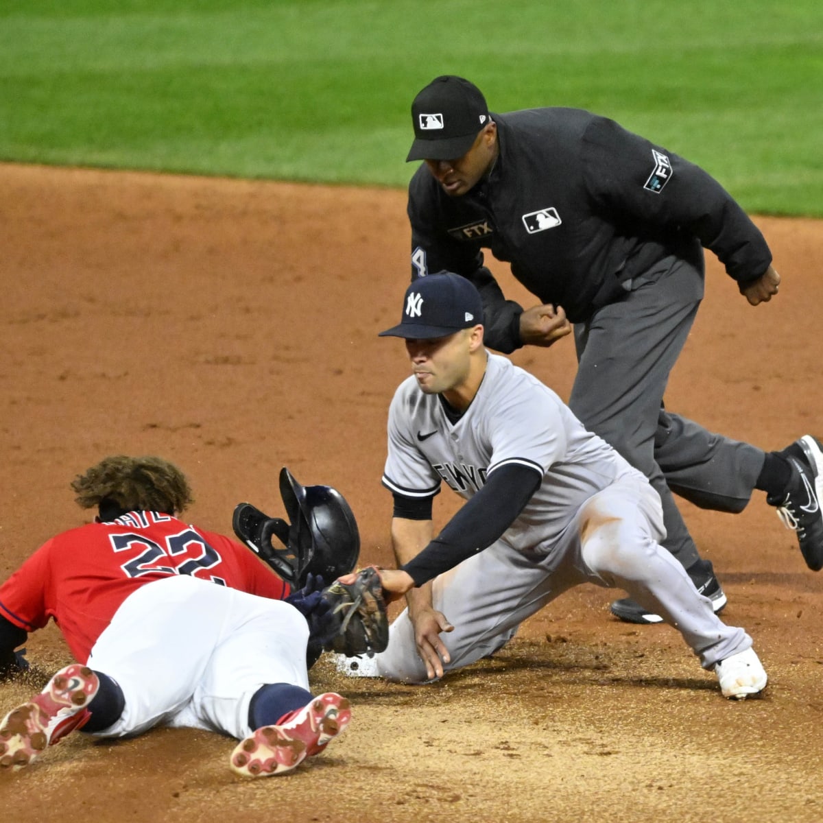 Isiah Kiner-Falefa Returns to New York Yankees Starting Lineup For ALCS  Game 1 - Sports Illustrated NY Yankees News, Analysis and More
