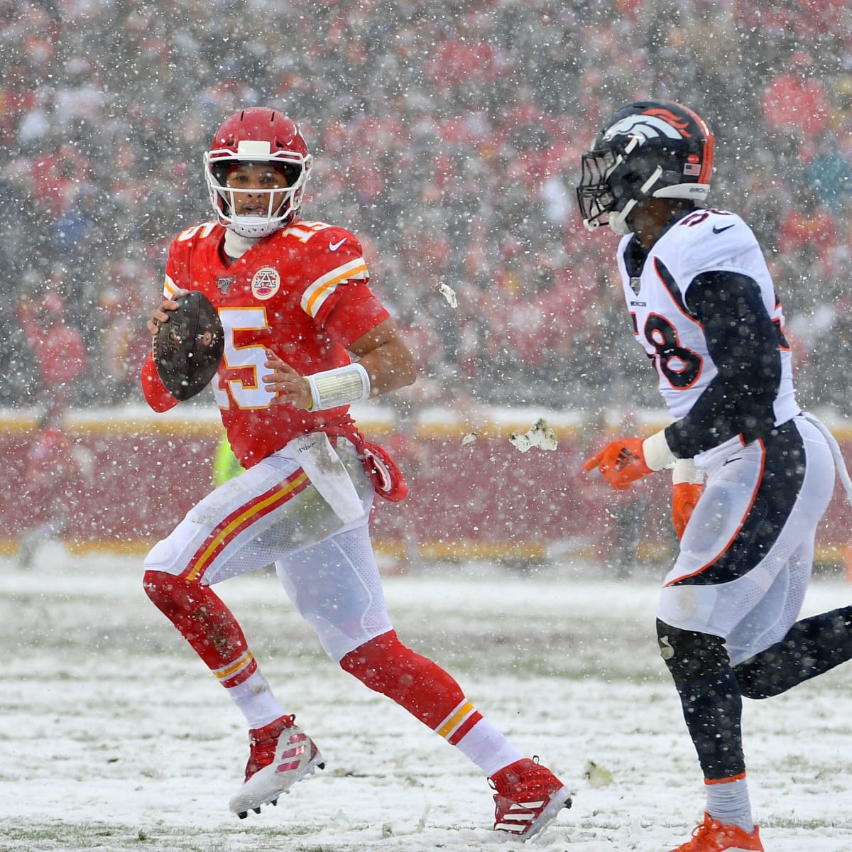 How Von Miller helped clinch Bills' victory over Mahomes, Chiefs - The  Athletic