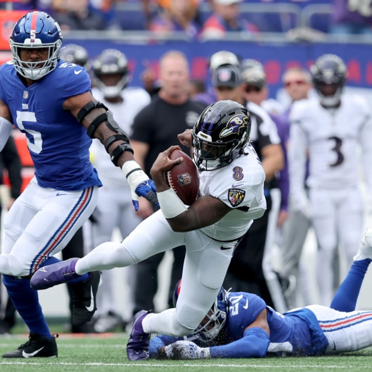 How Do Giants Improve to 5-1 vs. Ravens? 