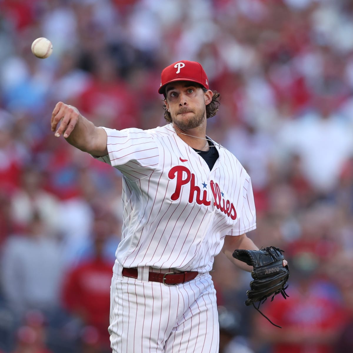Phillies take upper hand in NLCS with tense Game 3 win over Padres
