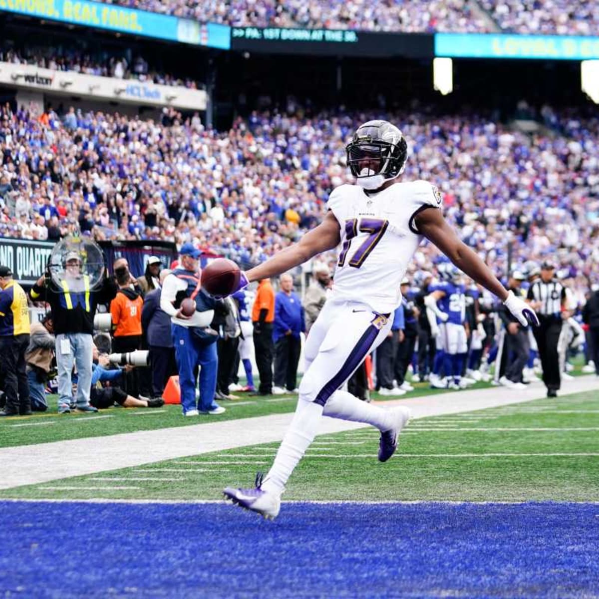 Giants shock Ravens after Lamar Jackson's crucial fourth-quarter turnovers