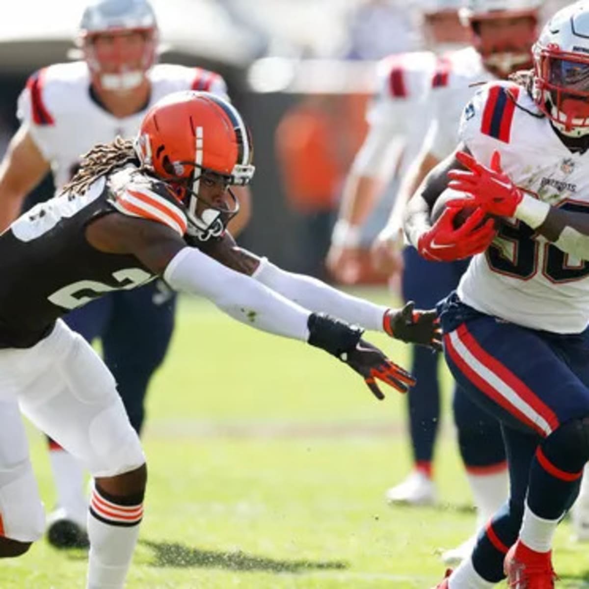 Cleveland Browns vs. New England Patriots - 3rd Quarter Game