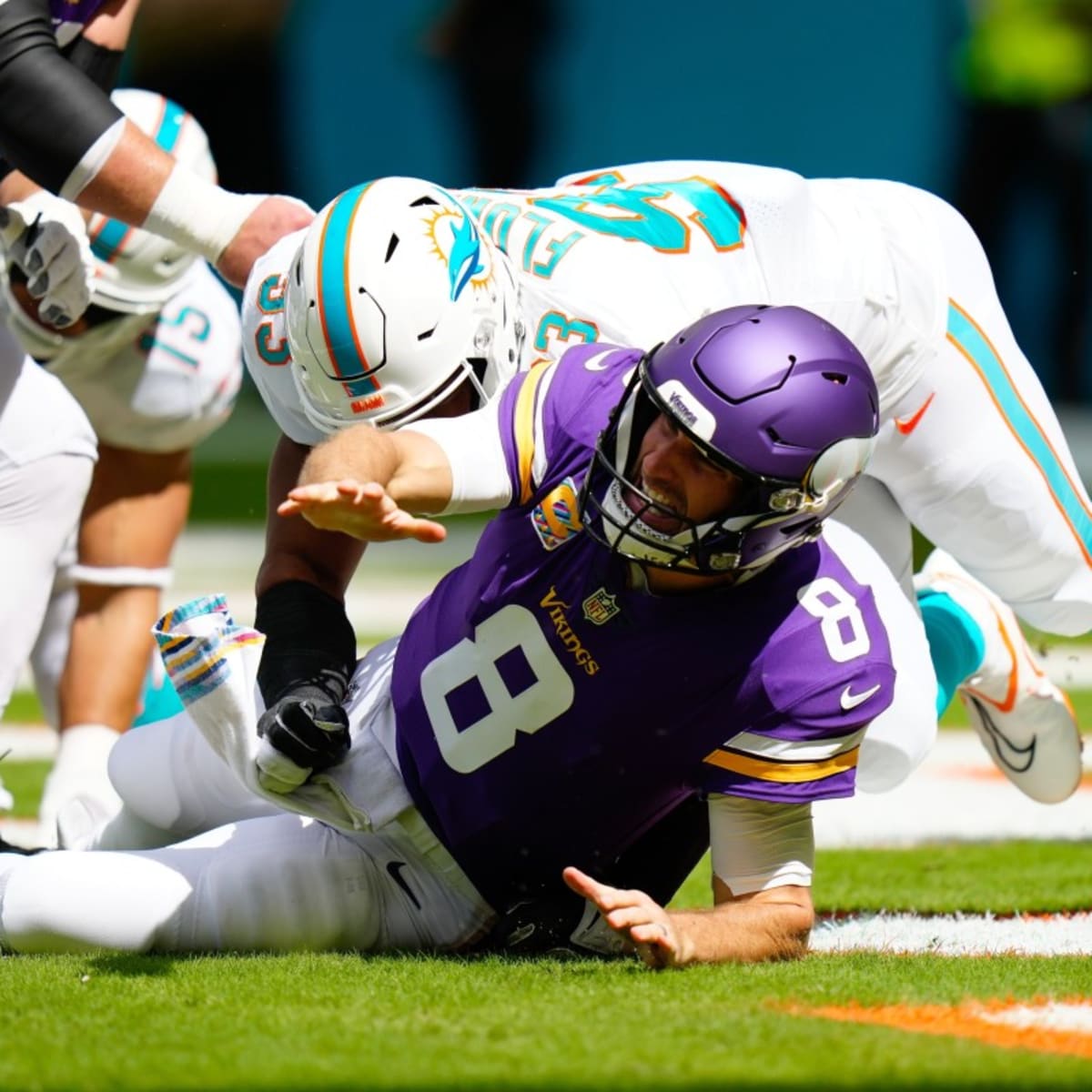 Minnesota Vikings vs. Miami Dolphins  2022 Week 6 Game Highlights 