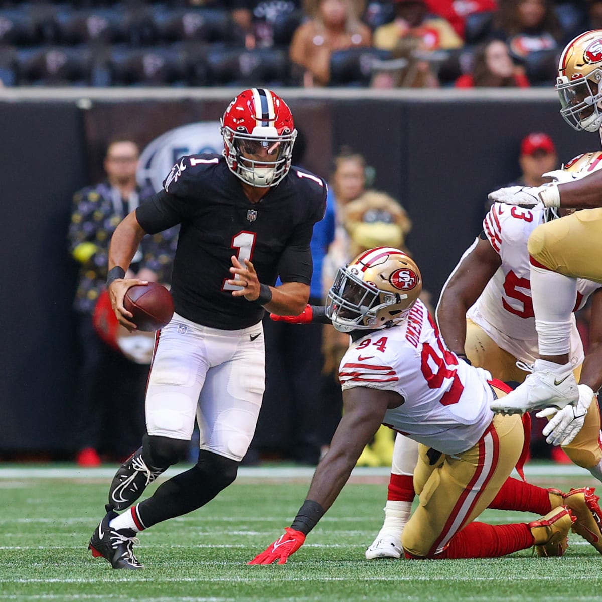 Atlanta Falcons Defend Home Field in Big Win vs. San Francisco