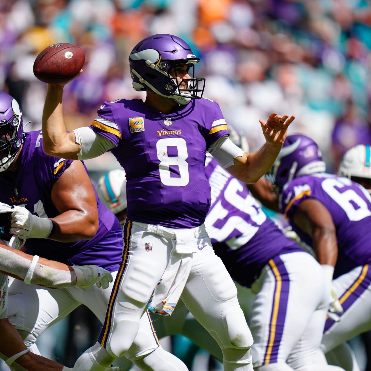 Dolphins-Vikings: Top takeaways from loss to Minnesota