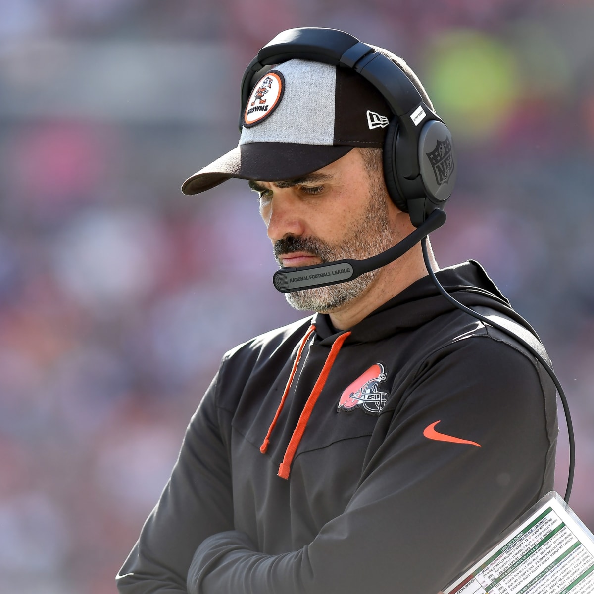 In Year 2 as Browns head coach, Kevin Stefanski had first-year