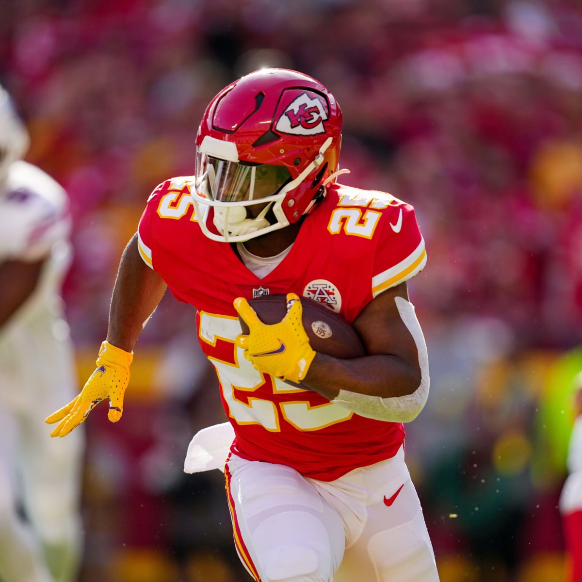 Chiefs activate RB Edwards-Helaire off IR for Super Bowl - The San Diego  Union-Tribune