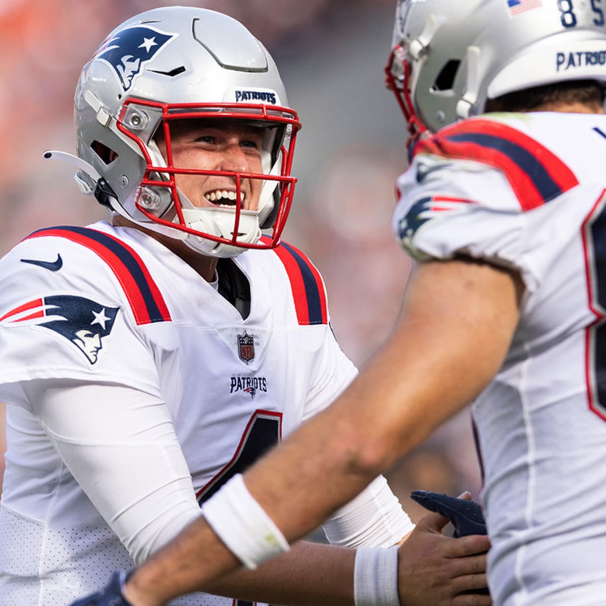 Bailey Zappe Continues Impressive Run as Patriots Starting Quarterback -  video Dailymotion