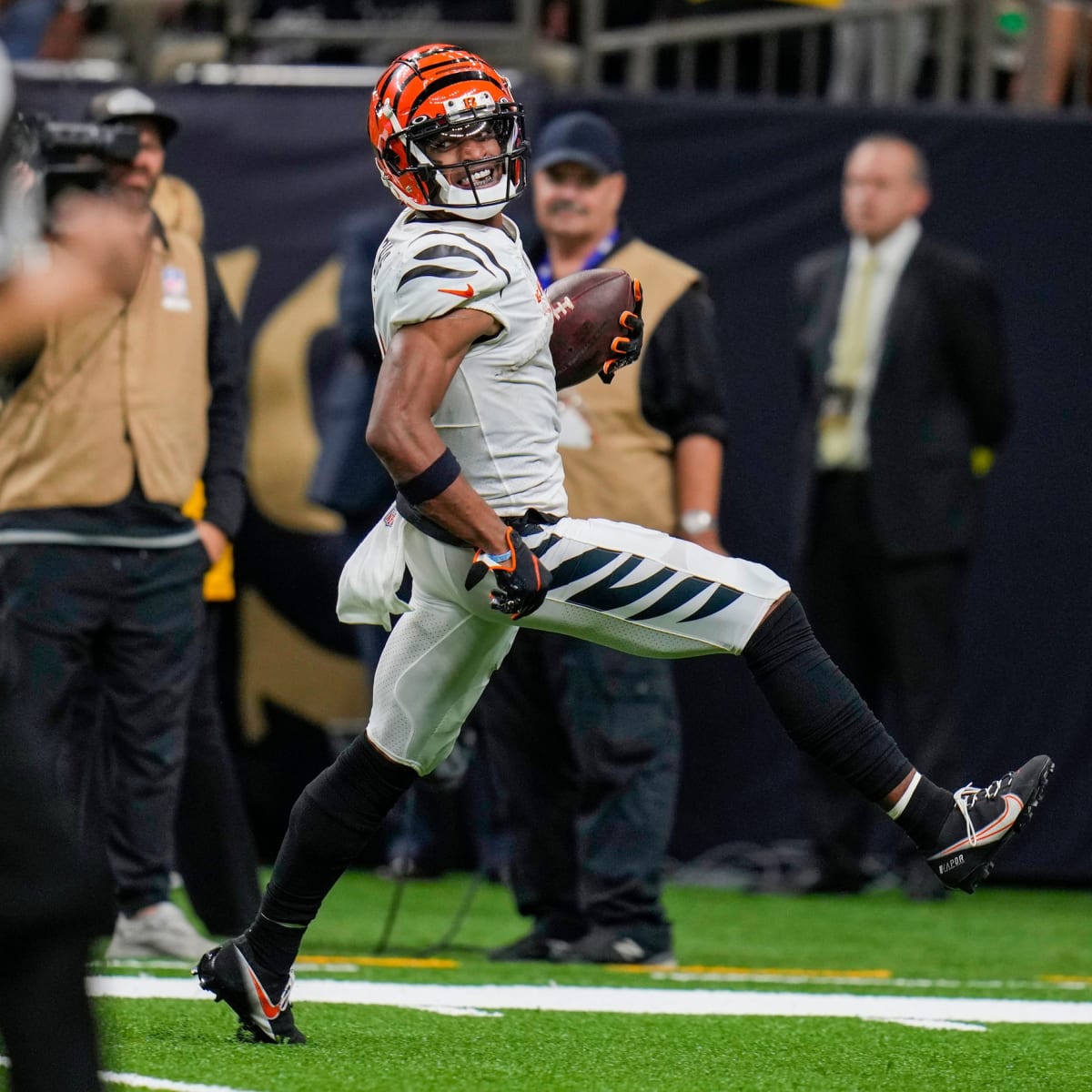 Burrow, Chase rally Bengals past Saints - American Press