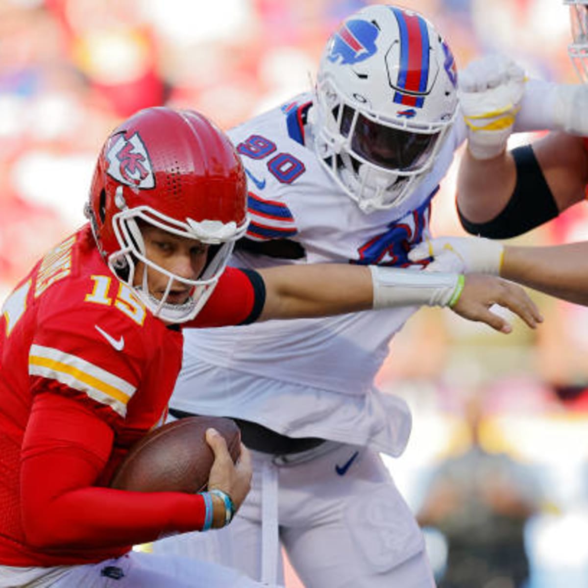 Bills outlast Chiefs as Taron Johnson picks off Patrick Mahomes to