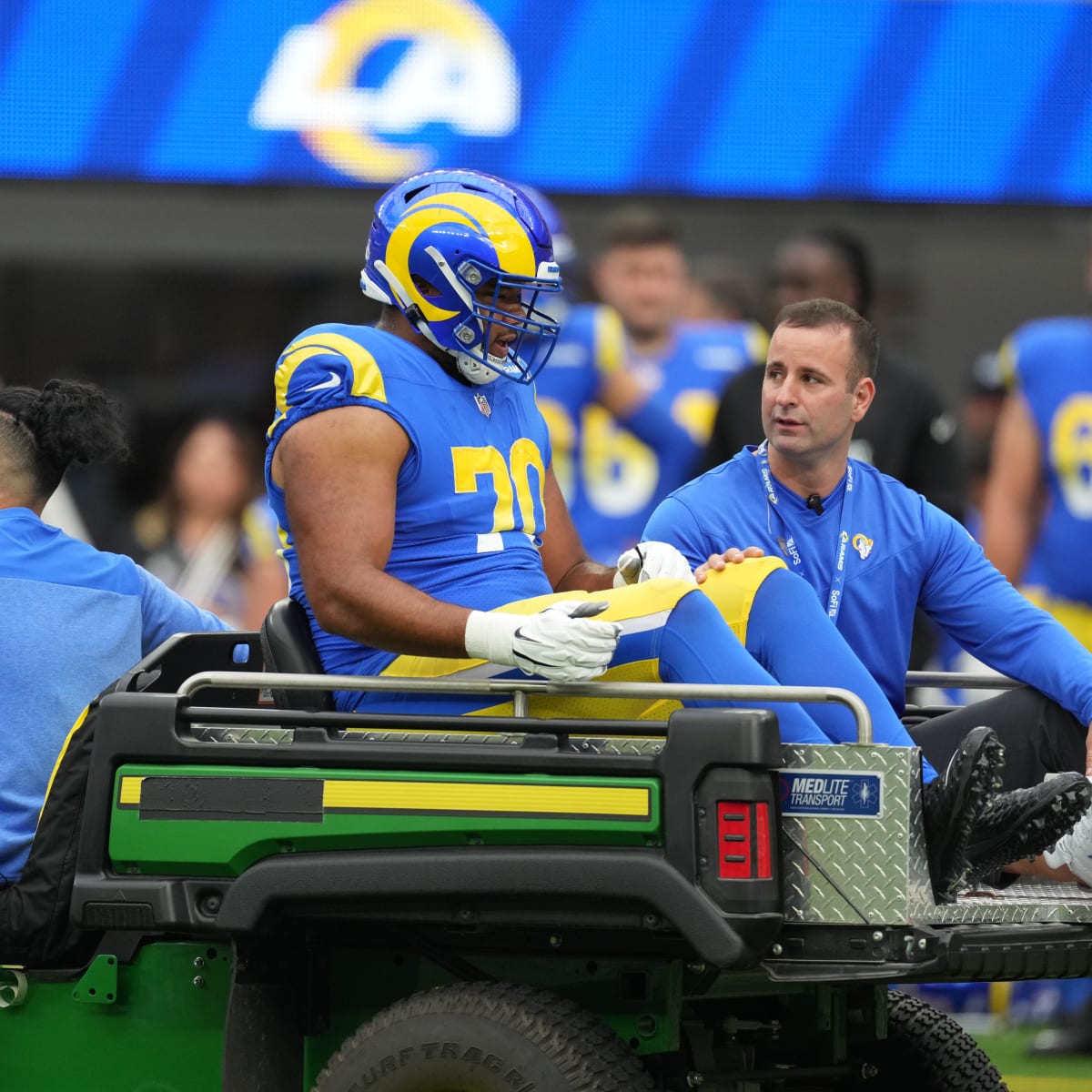 Rams Tackle Joe Noteboom Injured vs. Bengals - NFL Tracker