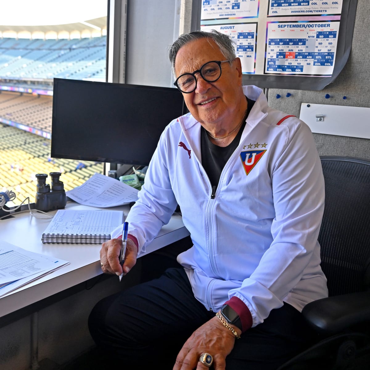 Jaime Jarrin  Dodger Insider