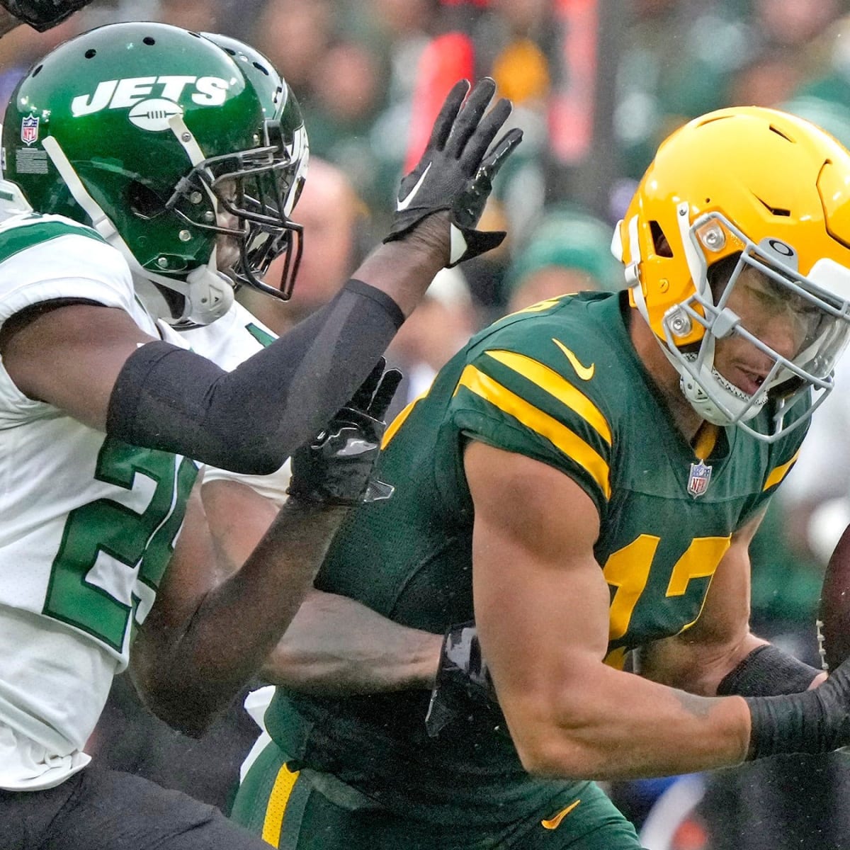 Watch: Allen Lazard's Can't-Miss Catch in Packers' Loss to Jets - Sports  Illustrated Green Bay Packers News, Analysis and More