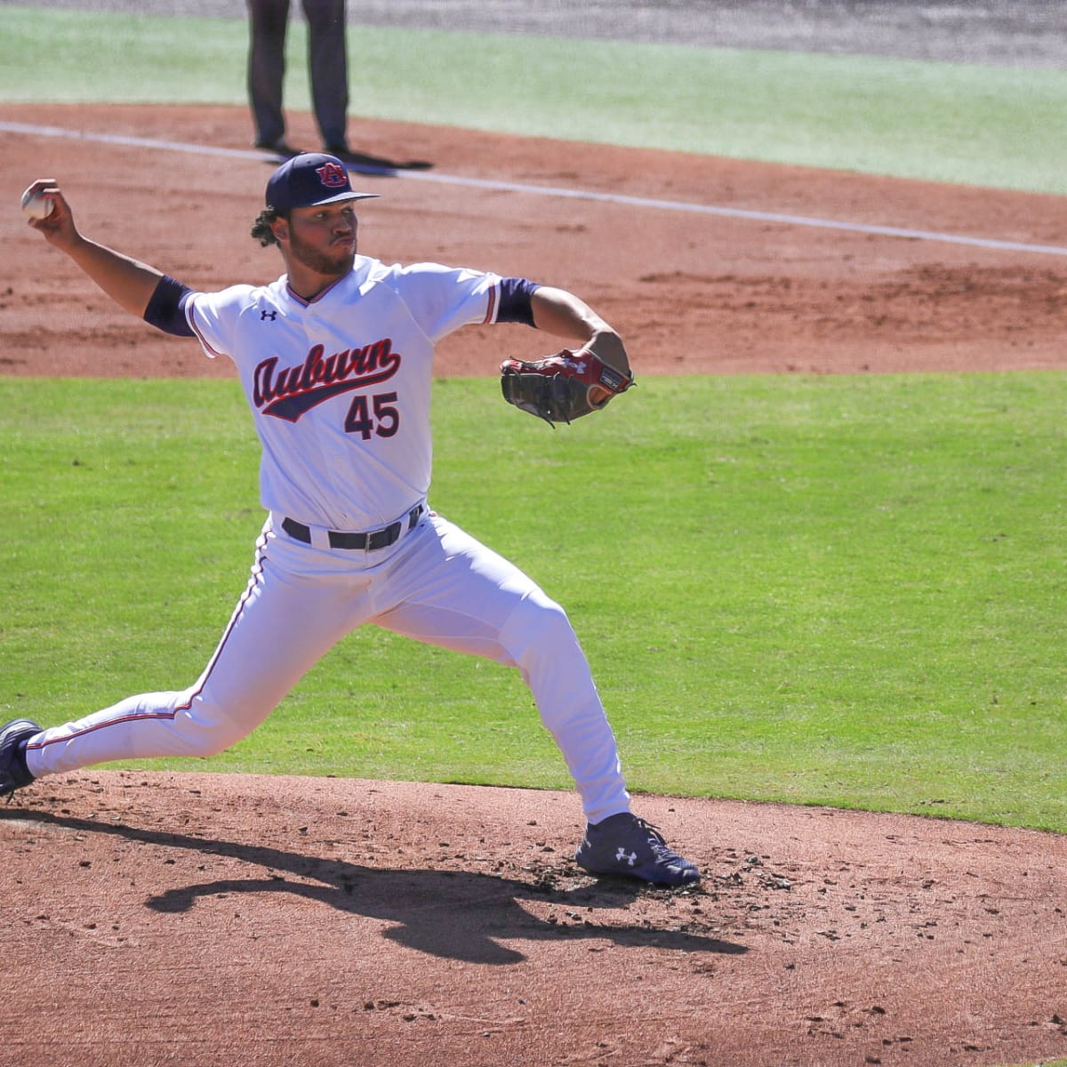 Gonzalez, Auburn bullpen stymie No. 12 Texas Tech - Auburn