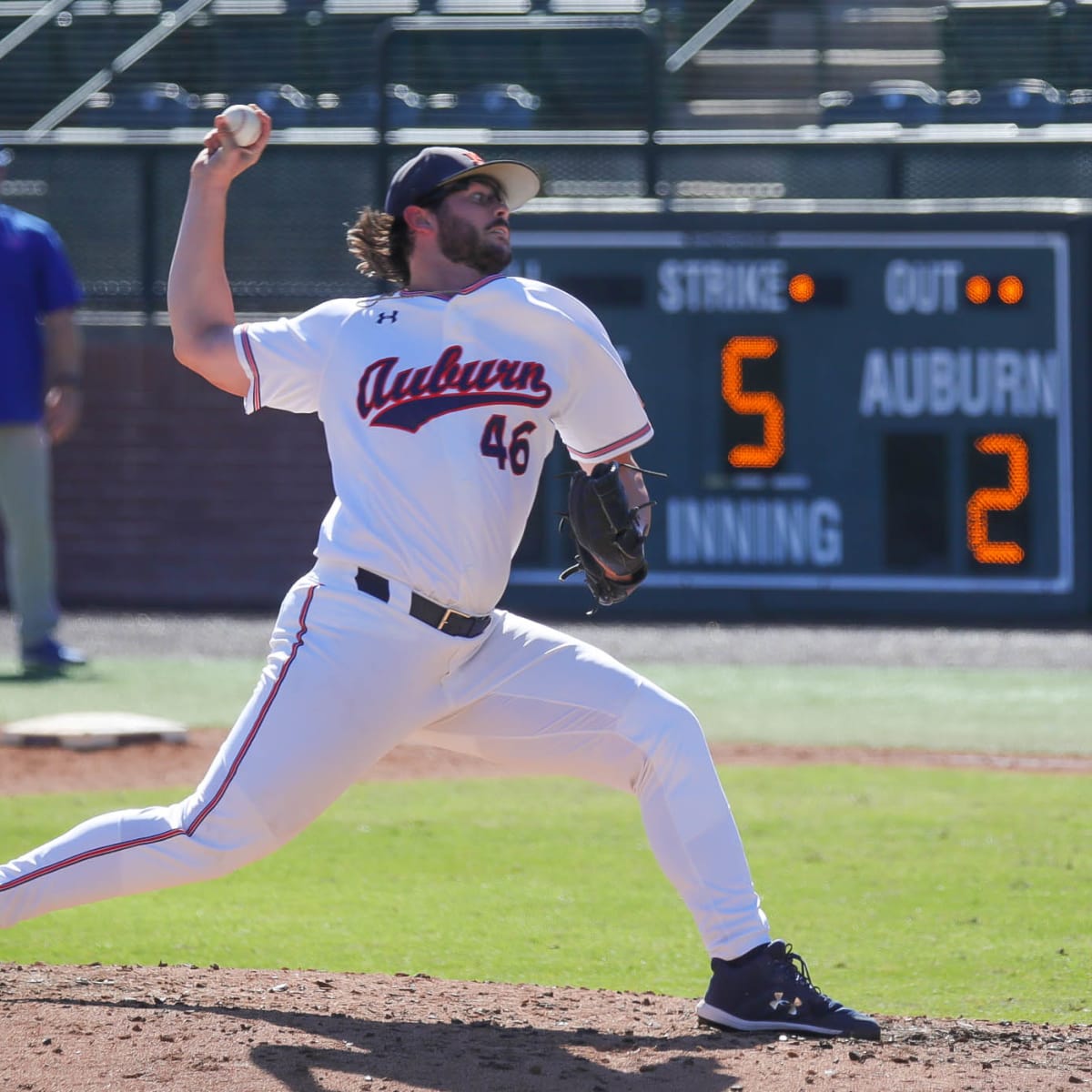 Auburn makes change at pitching coach - The Auburn Plainsman