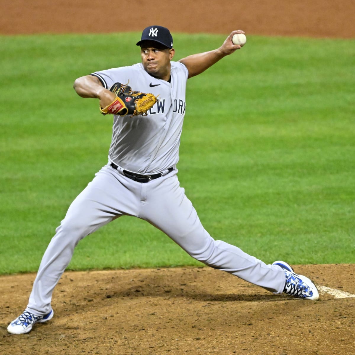 New York Yankees RP Wandy Peralta Ready to Pitch in Game 5 of