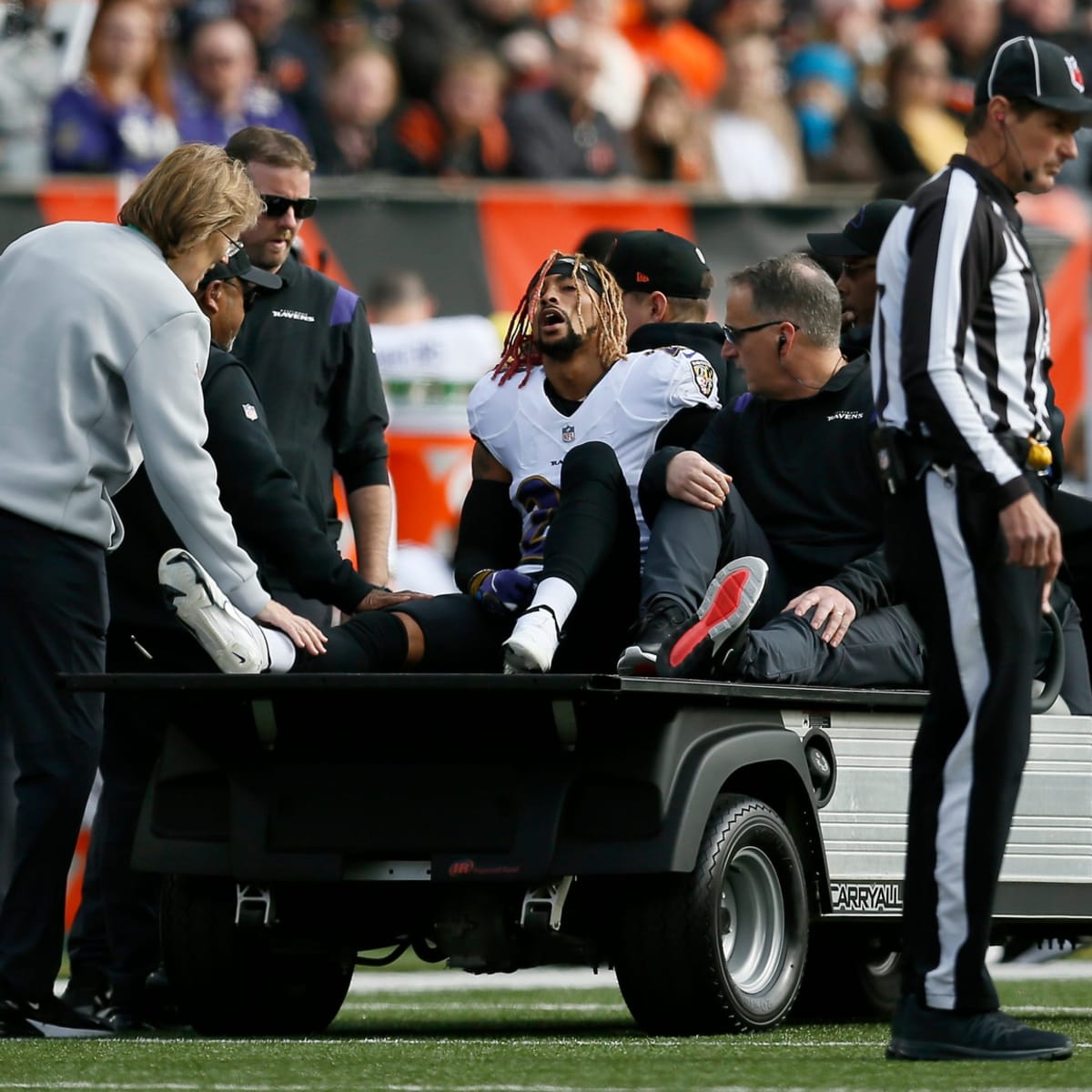 Las Vegas Raiders bringing in reinforcements for injured secondary