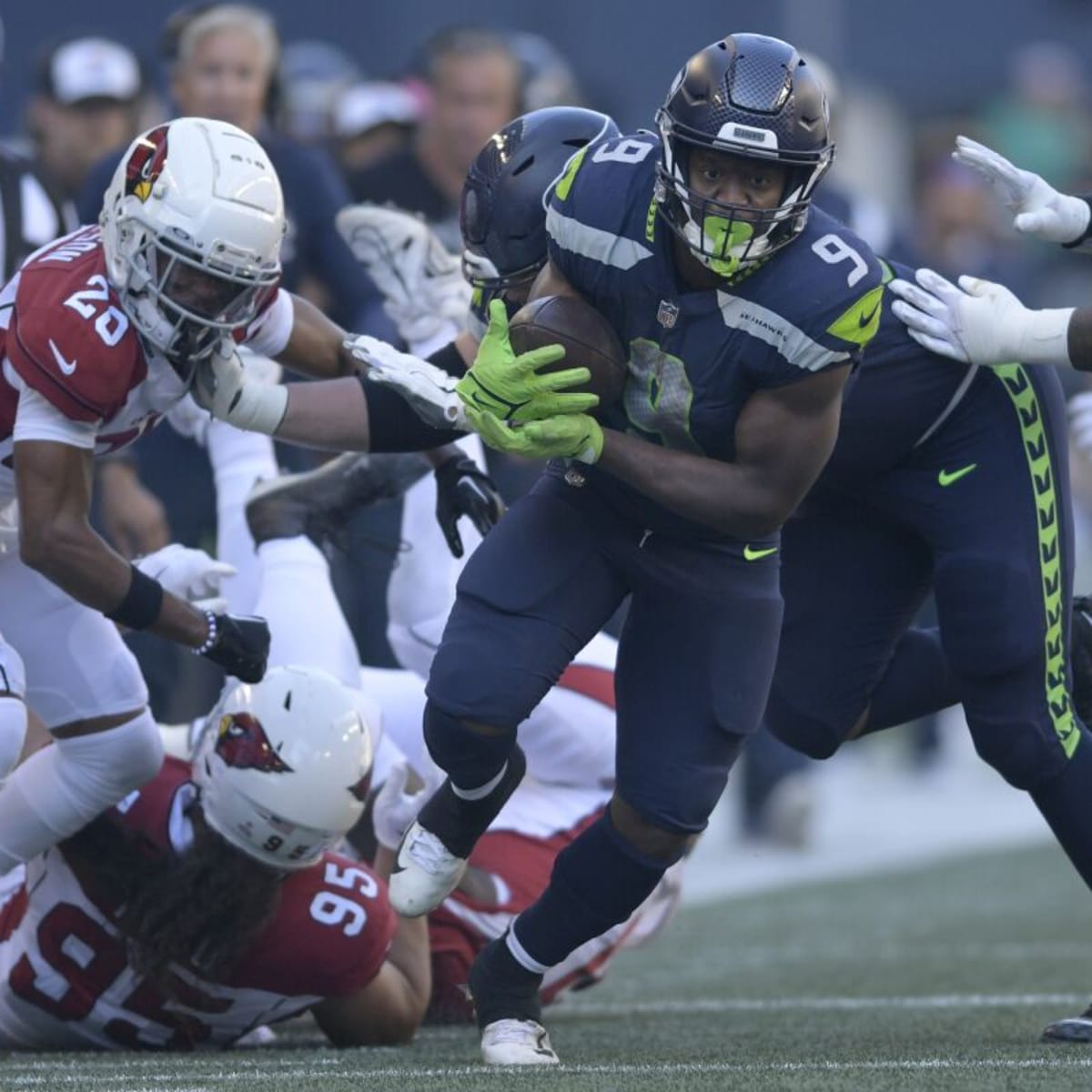 Smith and the Seahawks Collect Win No. 9 - Sports Illustrated West