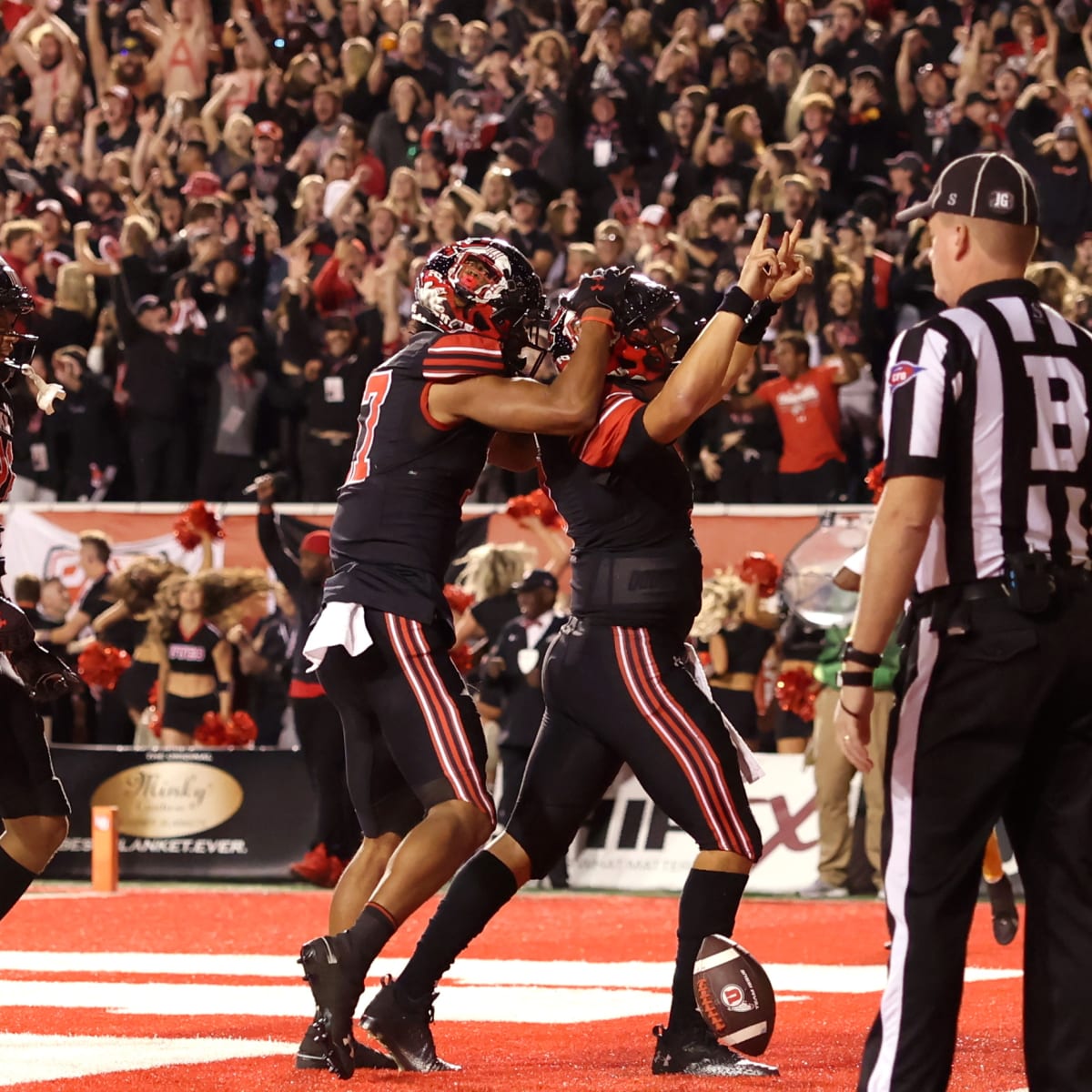 Utes headed back to the Pac-12 Championship after Huskies win