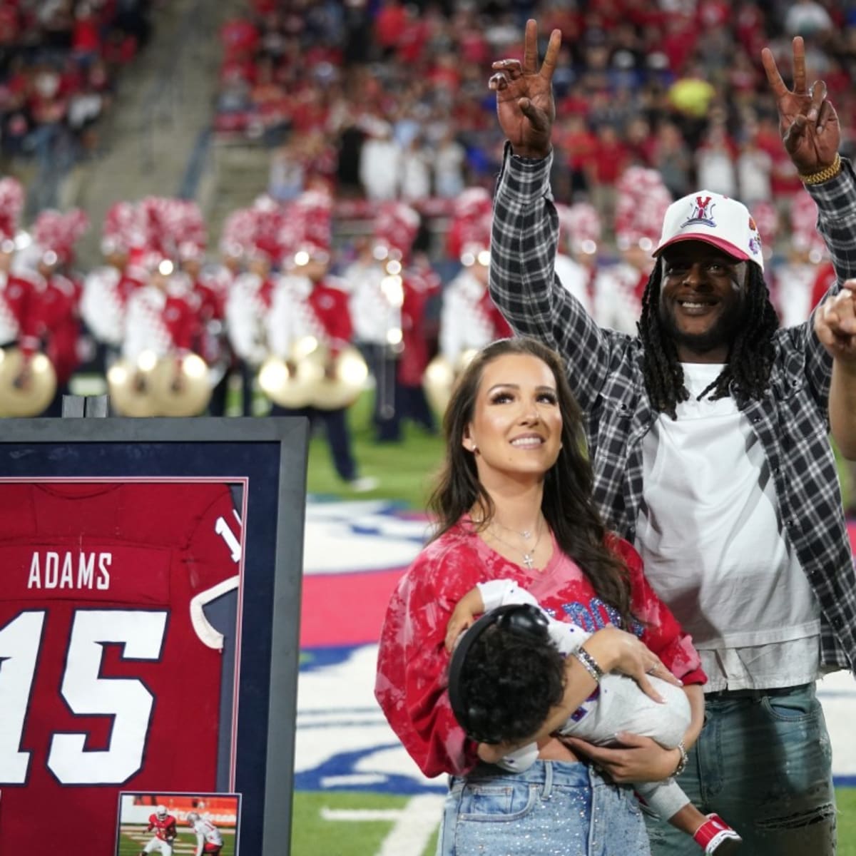 Raiders' Davante Adams honored at Fresno State, NASCAR race, Raiders News