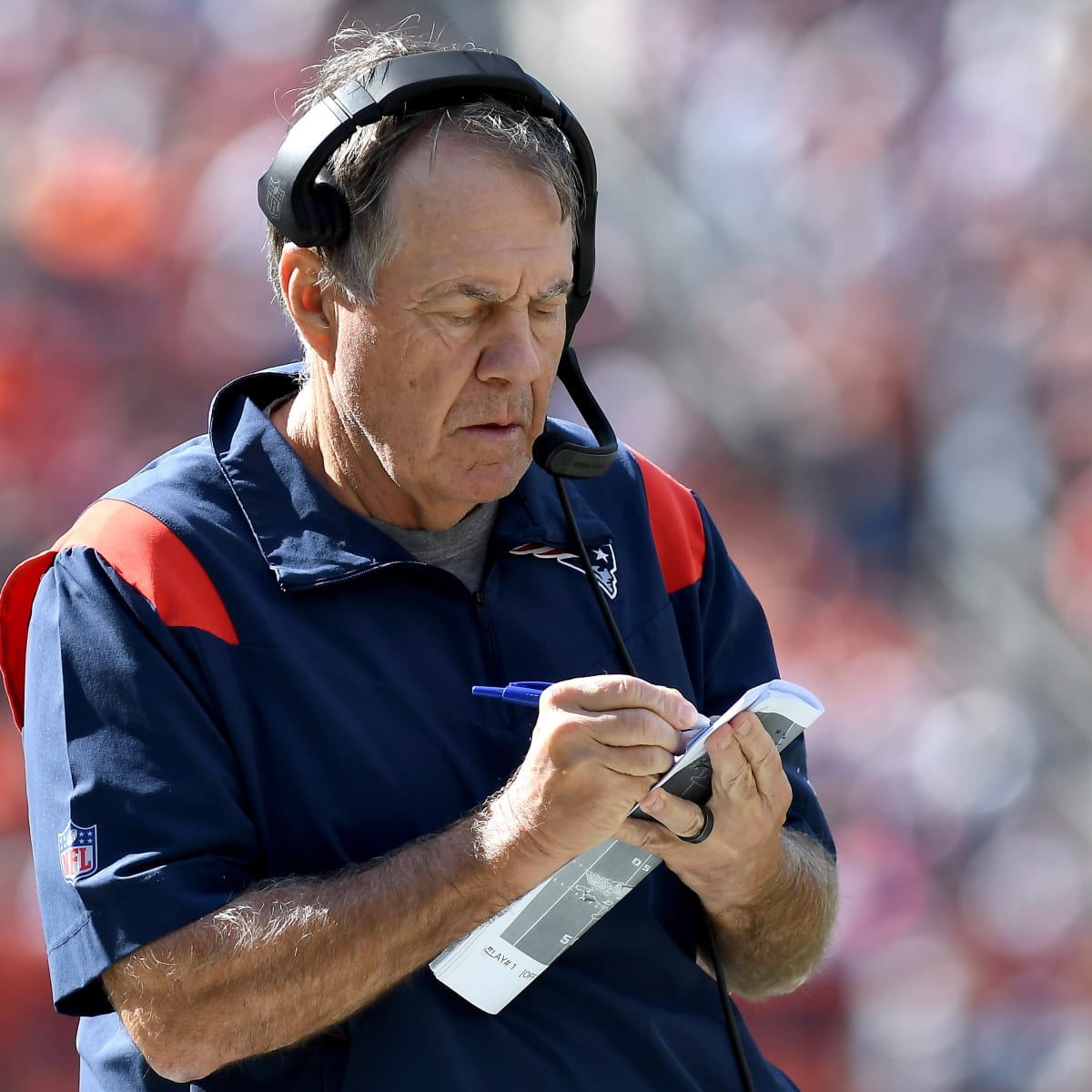 Bill Belichick: 'Oh my God;' former 1st-rounder a different player