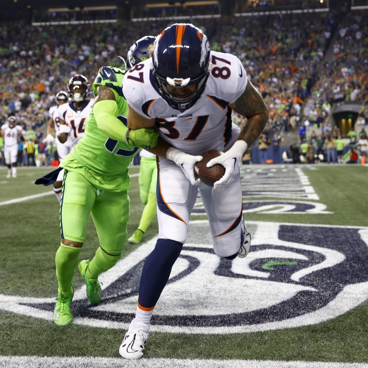 Denver Broncos Announce Week 1 Tilt vs. Seattle Seahawks on Monday Night  Football - Sports Illustrated Mile High Huddle: Denver Broncos News,  Analysis and More