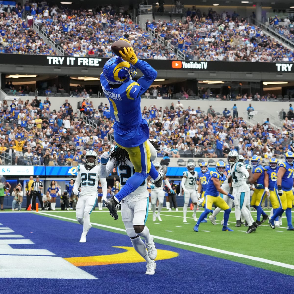 Every catch from Los Angeles Rams wide receiver Allen Robinson