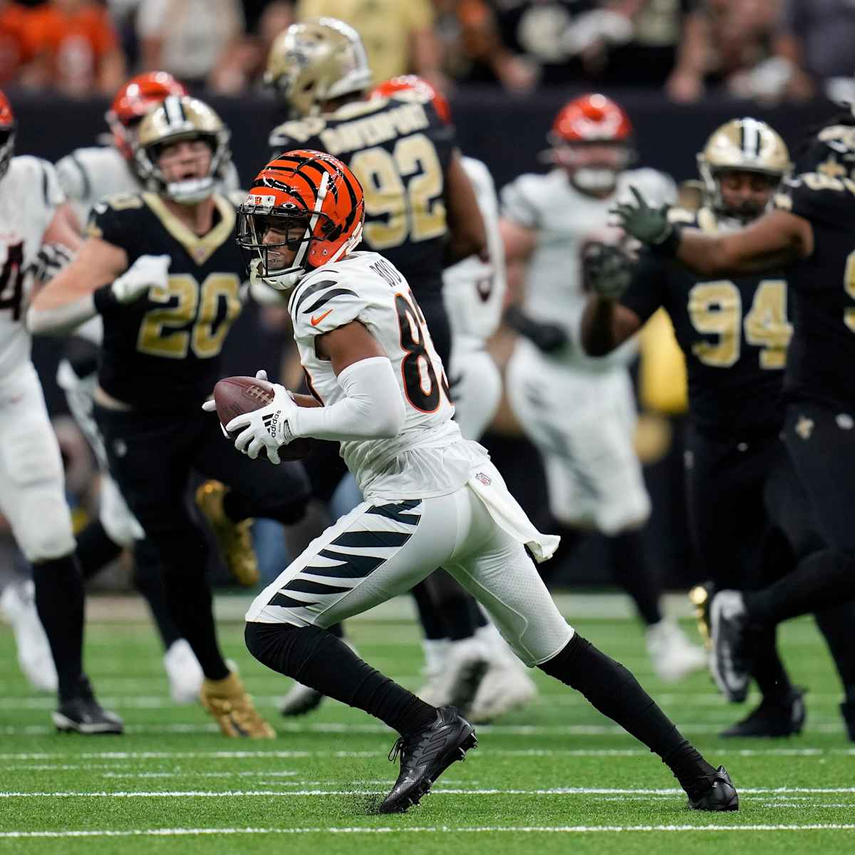 Bengals WR Ja'Marr Chase's trip to play Saints creates a buzz in