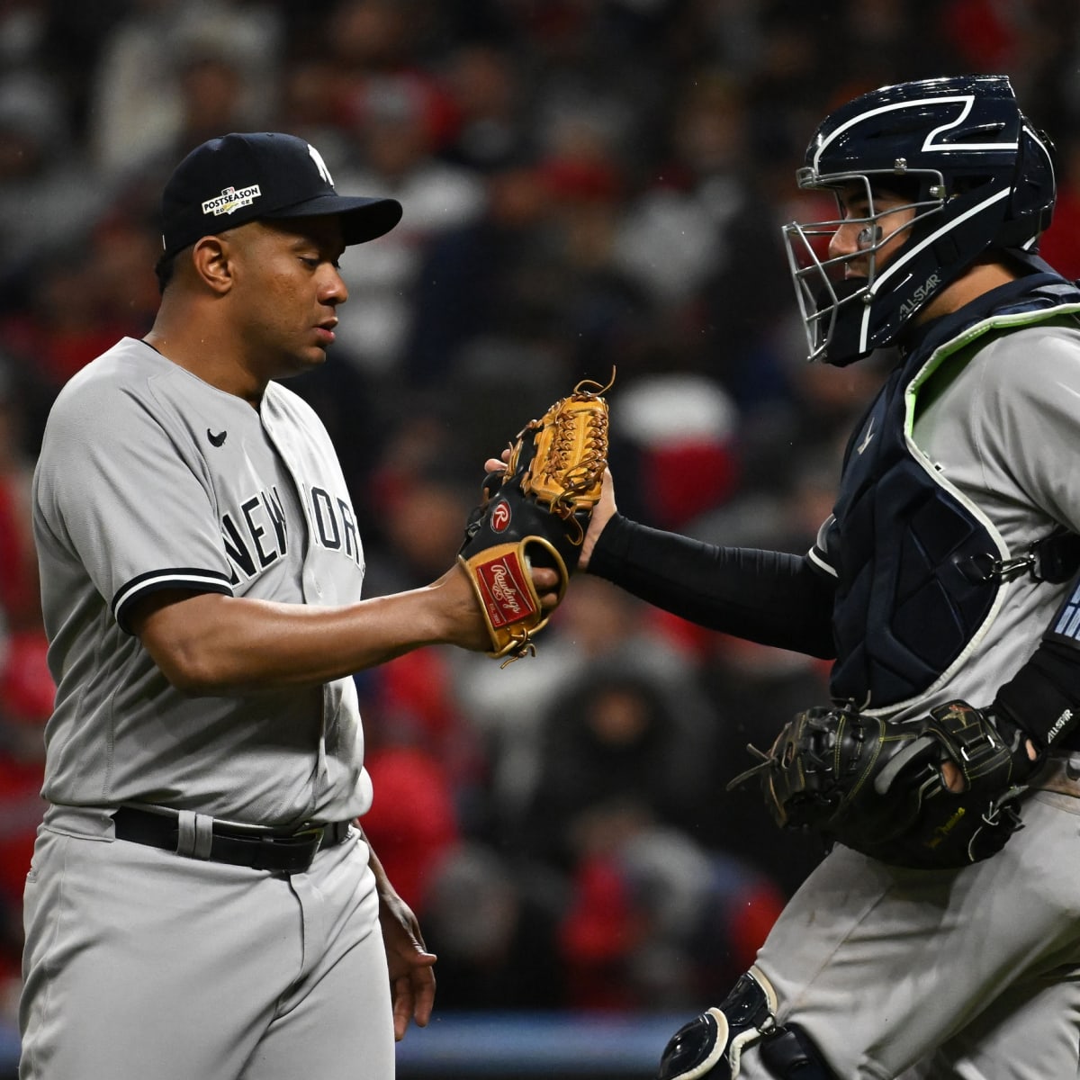 Yankees, Guardians lineups Tuesday