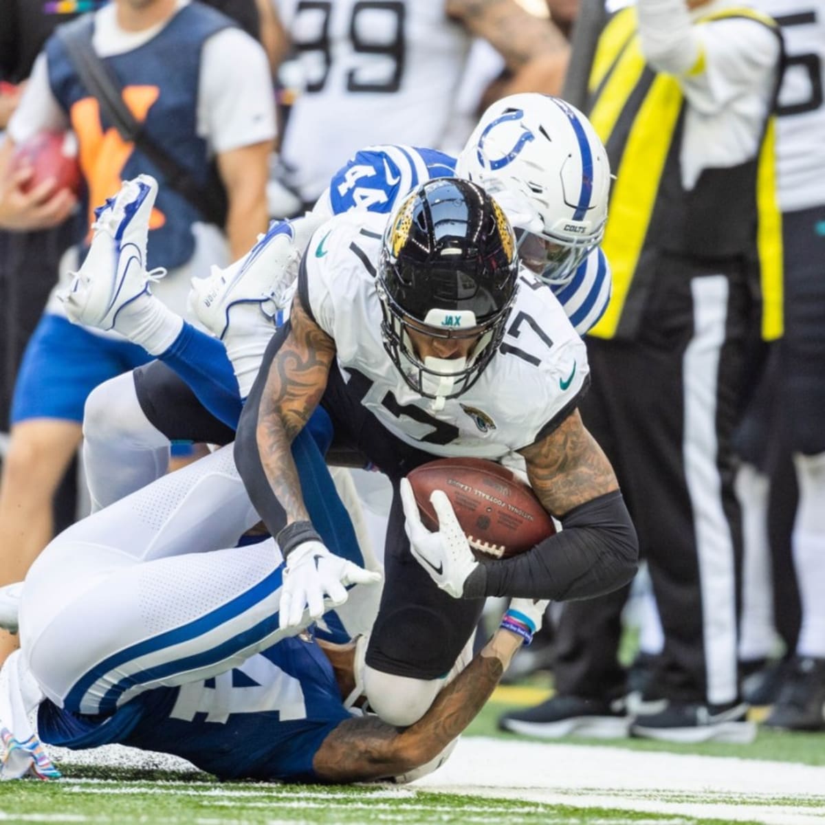 Jaguars vs. Colts: Snap count analysis from Week 18