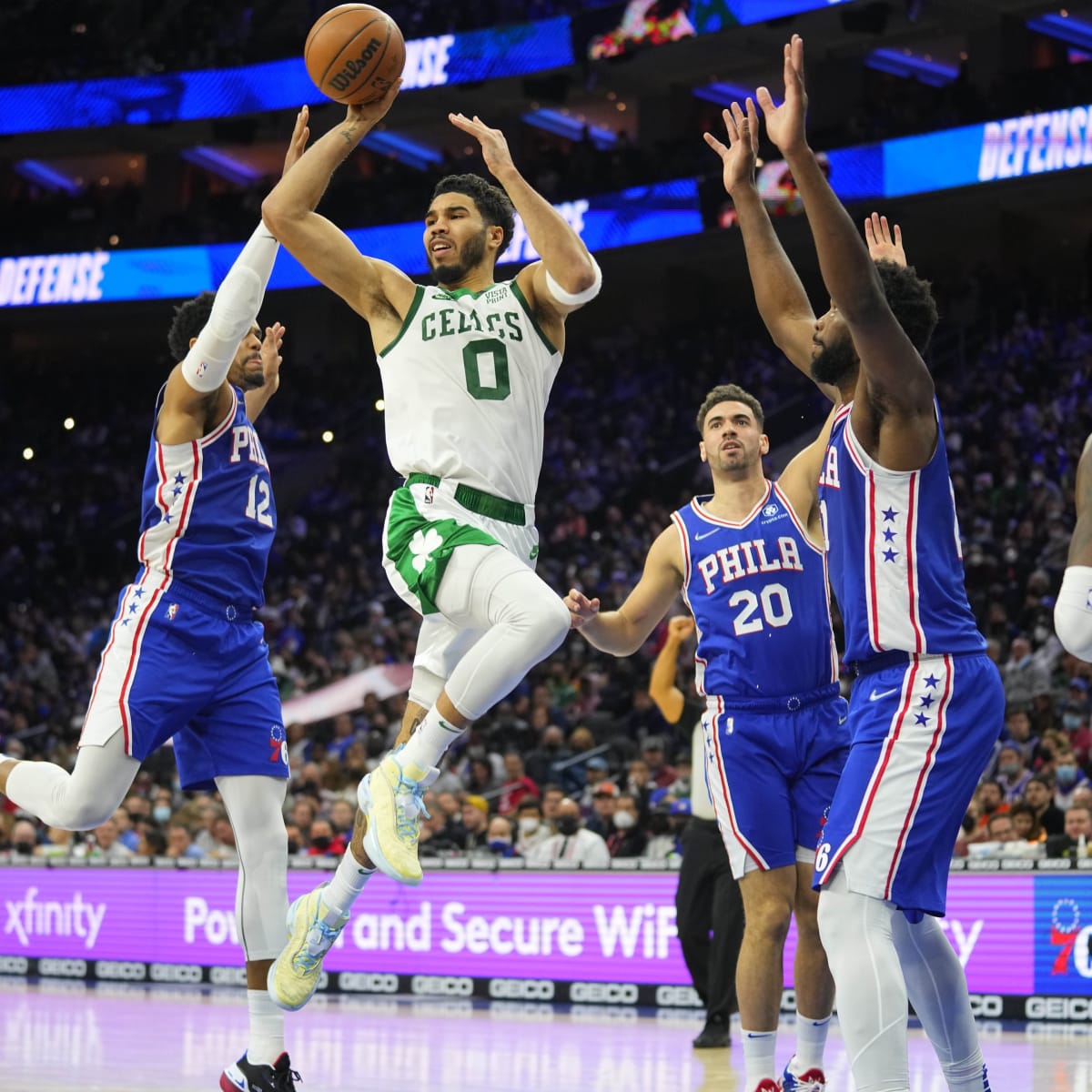 Boston Celtics Reveal Opening Night Jerseys - Fastbreak on FanNation