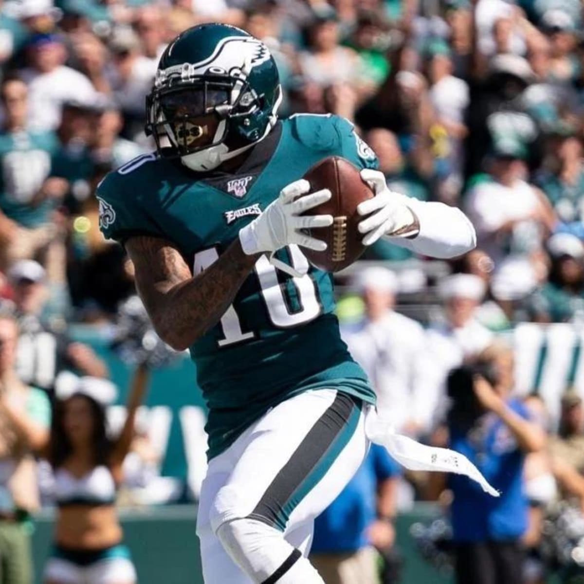 NFL on ESPN - Free agent WR DeSean Jackson is signing with the Las