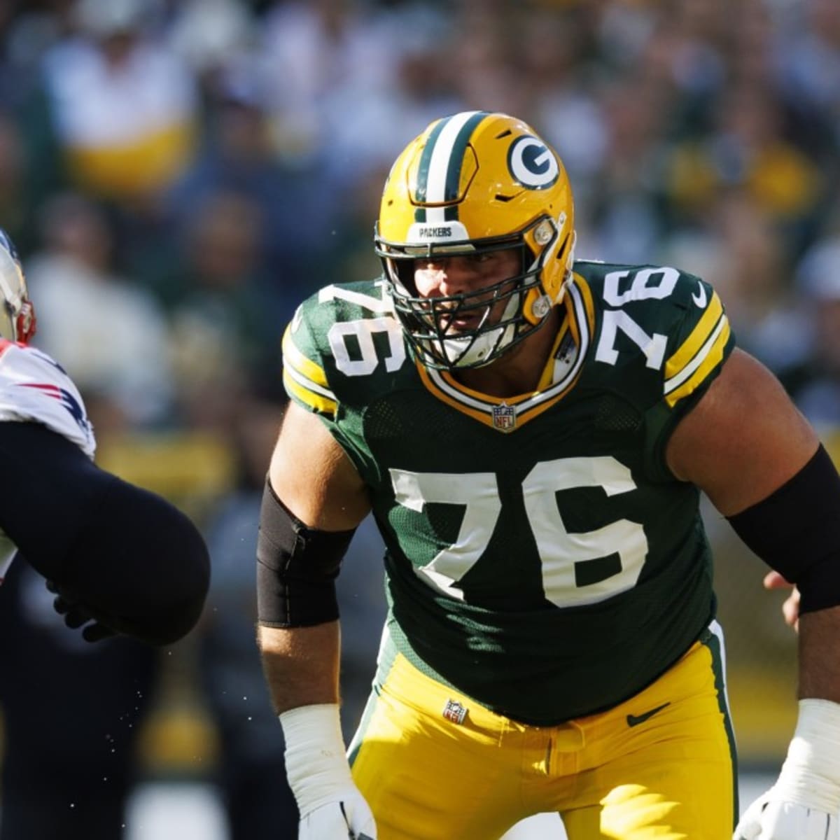 Forget his NFL pedigree -- Packers' Jon Runyan Jr. has overcome