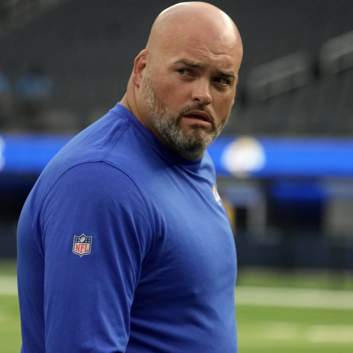 Never say never!' - Super Bowl hero Andrew Whitworth could 'do a Tom Brady'  and return to NFL after viral workout vid