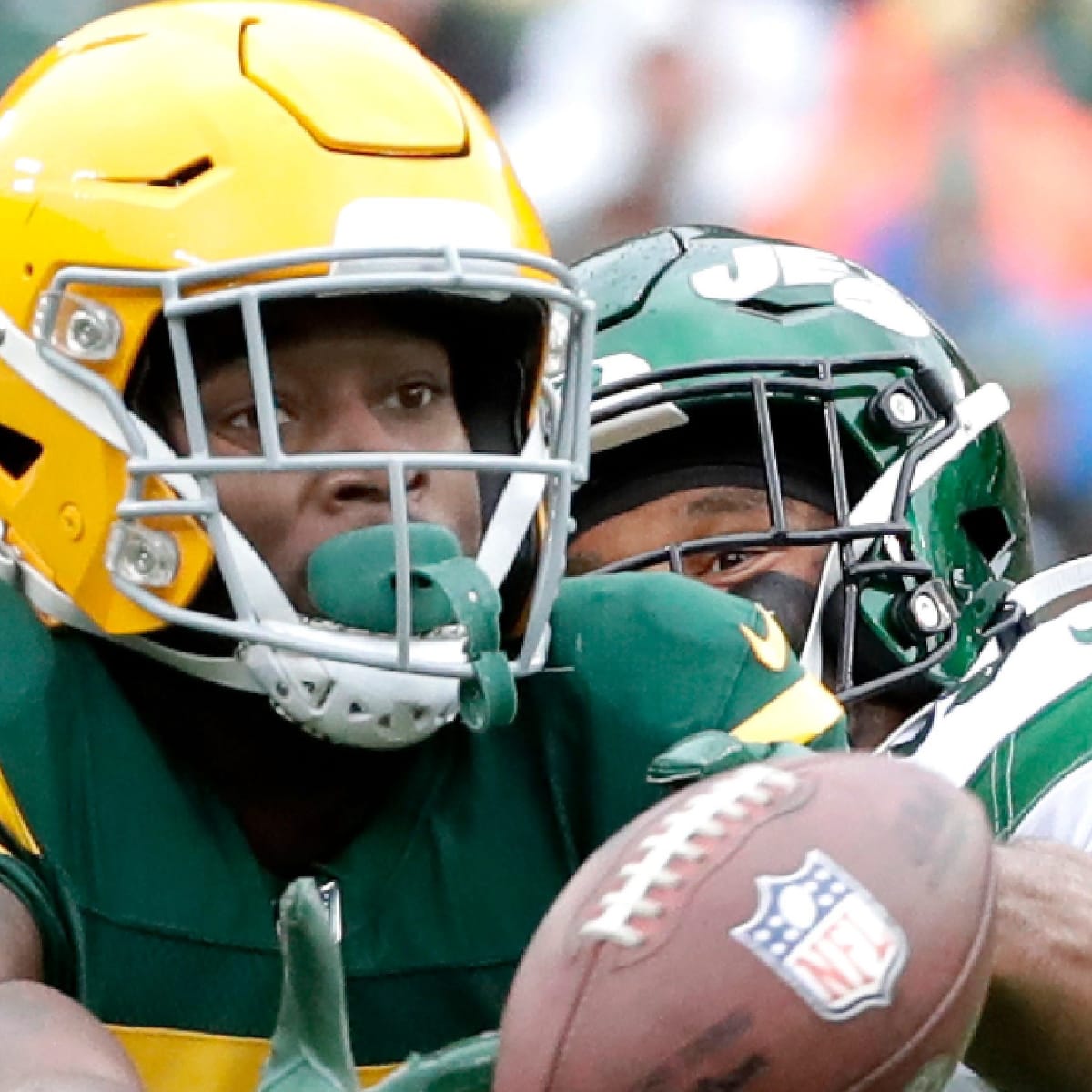 Packers RB AJ Dillon's Career at 'Crossroads' as He Seeks New Contract -  Sports Illustrated Green Bay Packers News, Analysis and More