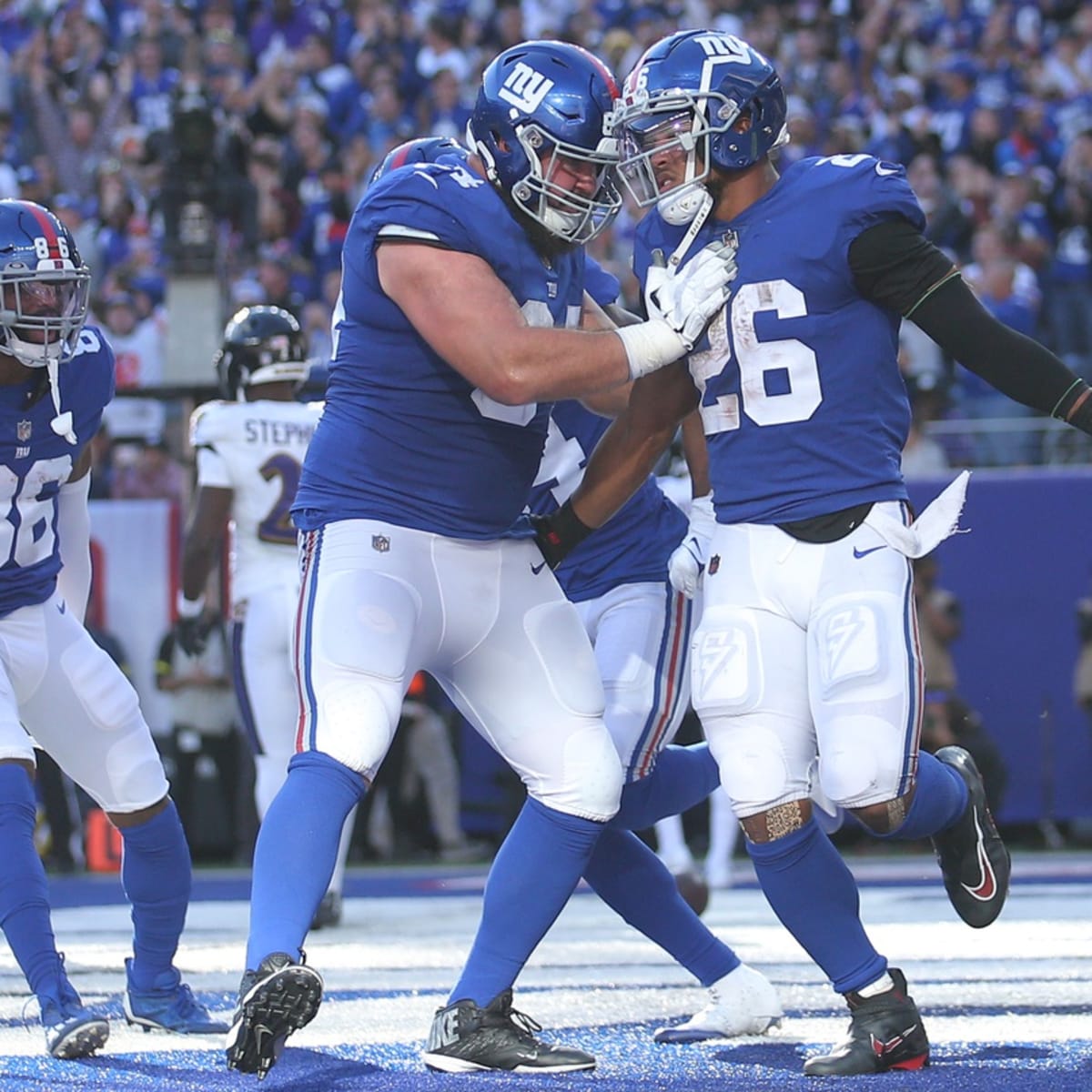 Mark Glowinski Believes the Best is Yet to Come for Giants Offense - Sports  Illustrated New York Giants News, Analysis and More